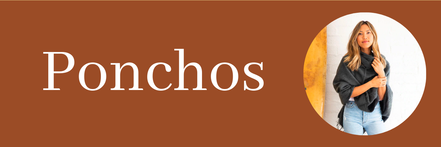 Ponchos
