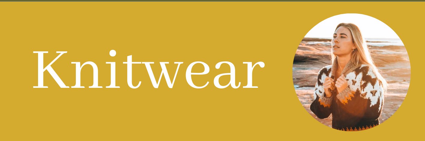 Knitwear