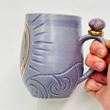 Crystal Mug // Labyrinth Lepidolite