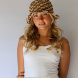 Peggie Bucket Hat // Tully Check