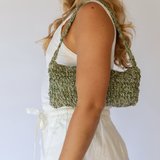 Tully Shoulder Bag // Aloe