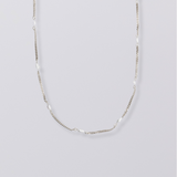 Pearl Chain // Recycled Silver