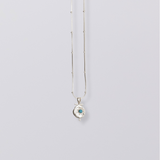 Azure Necklace // Recycled Silver