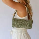 Tully Shoulder Bag // Aloe