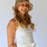 Peggie Bucket Hat // Tully Check