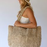 Elle Grande Tote // Natural