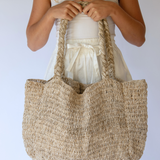 Elle Grande Tote // Natural