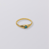 Azure Ring // Gold
