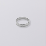 Island Ring // Sterling Silver