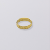 Island Ring // Gold Vermeil