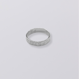 Island Ring // Sterling Silver