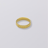 Island Ring // Gold Vermeil