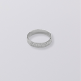 Island Ring // Sterling Silver