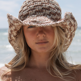 Polly Short Brim Hat // Tully Check