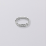 Island Ring // Sterling Silver