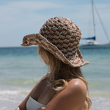 Polly Short Brim Hat // Tully Check