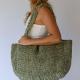 Elle Grande Tote // Aloe