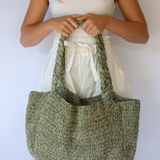 Elle Grande Tote // Aloe