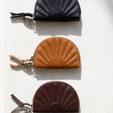 Soleil Purse // Textured Noir