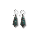 Azalia Drop Turquoise // Sterling Silver