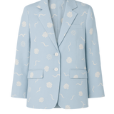 Oversized Blazer // Sky Coast