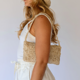 Tully Shoulder Bag // Natural