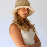 Peggie Bucket Hat // Natural