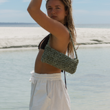 Tully Shoulder Bag // Aloe