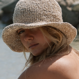 Peggie Bucket Hat // Natural
