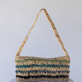 Tully Shoulder Bag // Tide Stripe