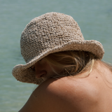 Peggie Bucket Hat // Natural