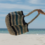 Elle Grande Tote // Tide Stripe