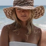 Polly Short Brim Hat // Tully Check