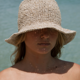 Peggie Bucket Hat // Natural