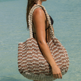 Elle Grande Tote // Tully Check