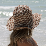 Polly Short Brim Hat // Tully Check