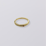 Selene Birthstone Ring // Gold Vermeil