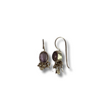 Ayla Earrings // Amethyst