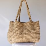 Elle Grande Tote // Natural