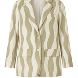 Oversized Blazer // Island