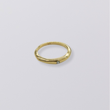 Selene Birthstone Ring // Gold Vermeil