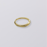 Selene Birthstone Ring // Gold Vermeil