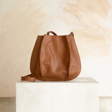 Vera Mina Crossbody // Tan