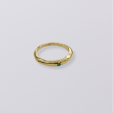 Selene Birthstone Ring // Gold Vermeil