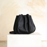 Vera Mina Crossbody // Textured Noir