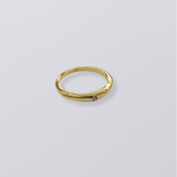 Selene Birthstone Ring // Gold Vermeil