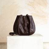 Vera Mina Crossbody // Chocolate