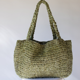 Elle Grande Tote // Aloe