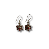 Dharma Drop // Coral Sterling Silver