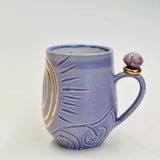 Crystal Mug // Labyrinth Lepidolite